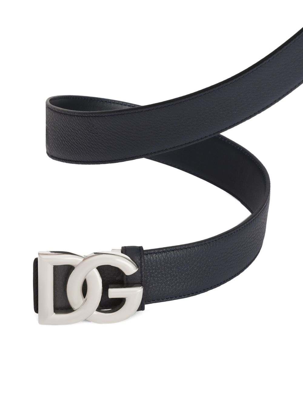 Dolce & Gabbana BC4993 cintura uomo blu