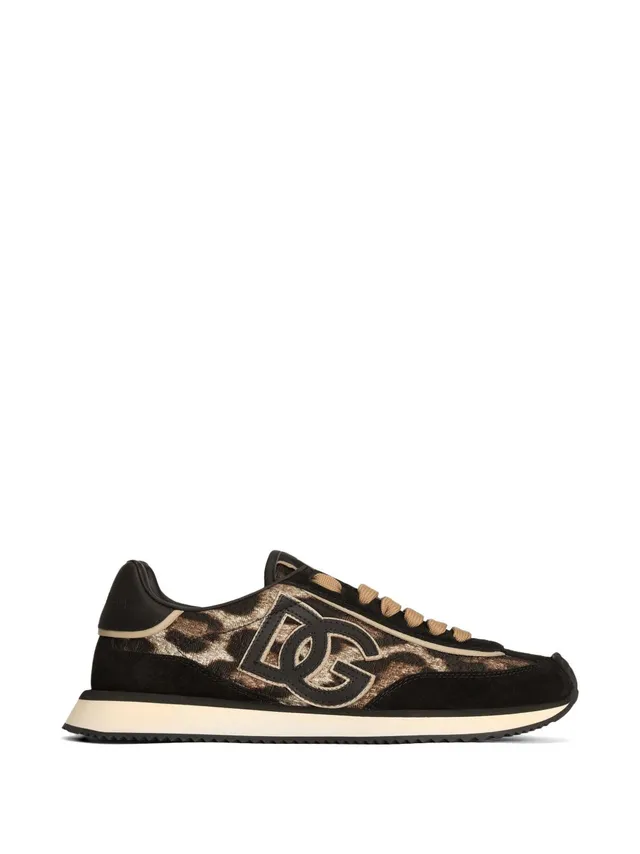Dolce & Gabbana CK2288 Sneakers Leopardate Donna