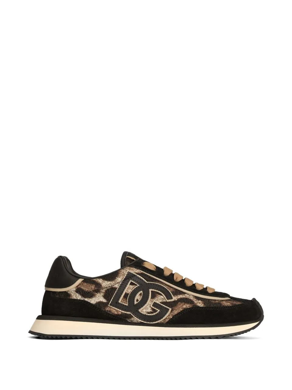 Dolce & Gabbana CK2288 Sneakers Leopardate Donna