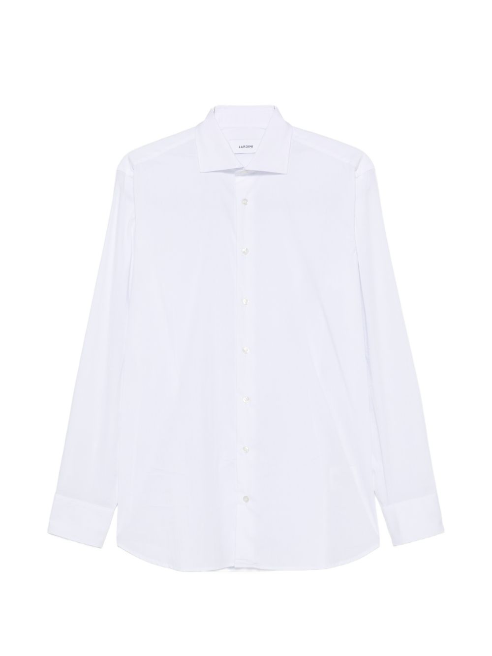 Lardini CNALVARO camicia bianca uomo taglia vera
