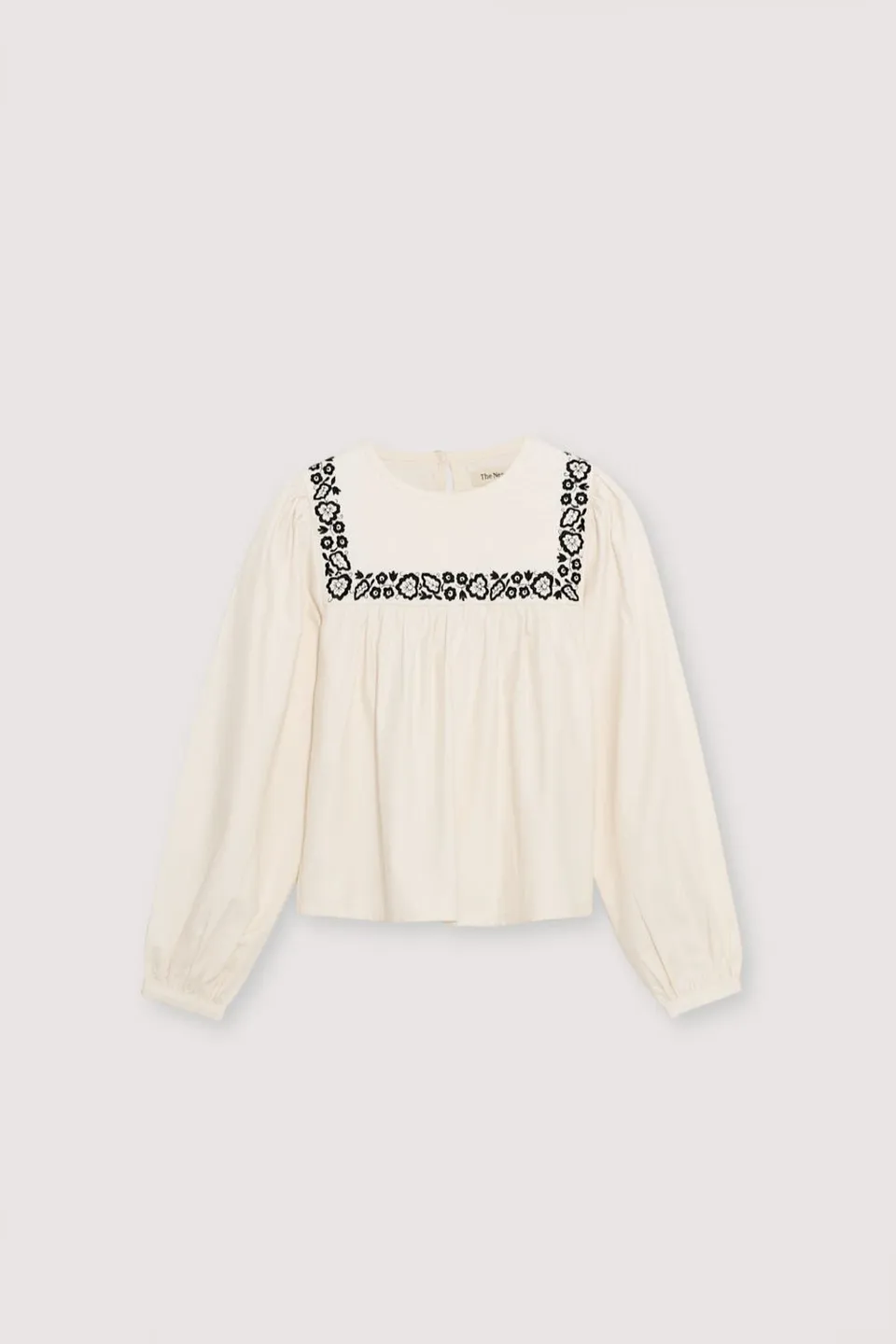 The New Society Tamara Blouse camicetta bimba 6 anni cotone