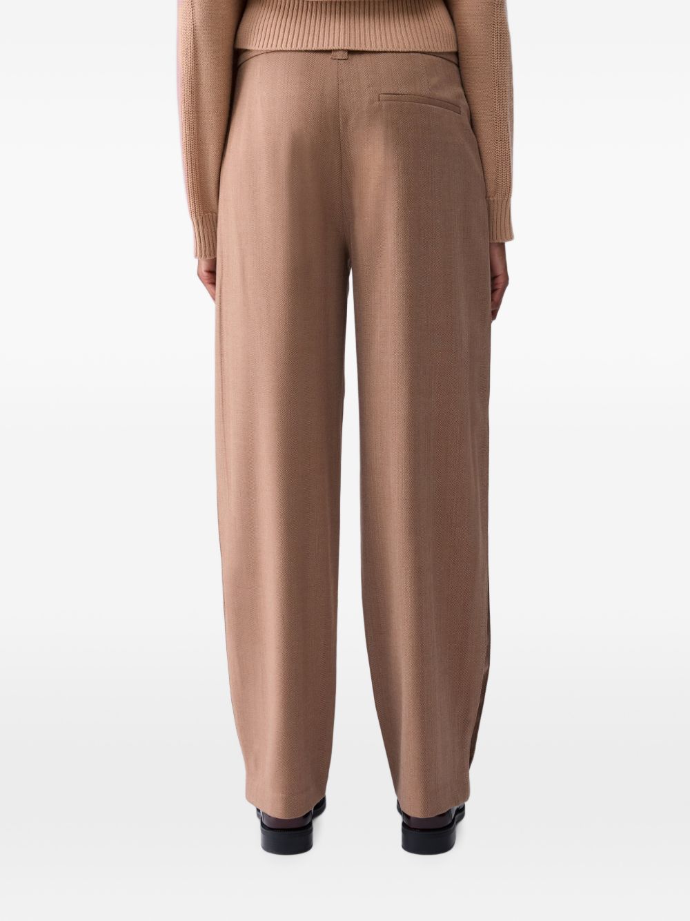 Liu Jo WF6087T732A Pantaloni Donna Camel