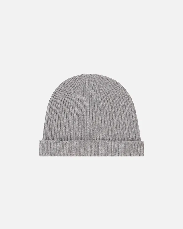 Goodpeople Xami berretto alpaca grigio melange