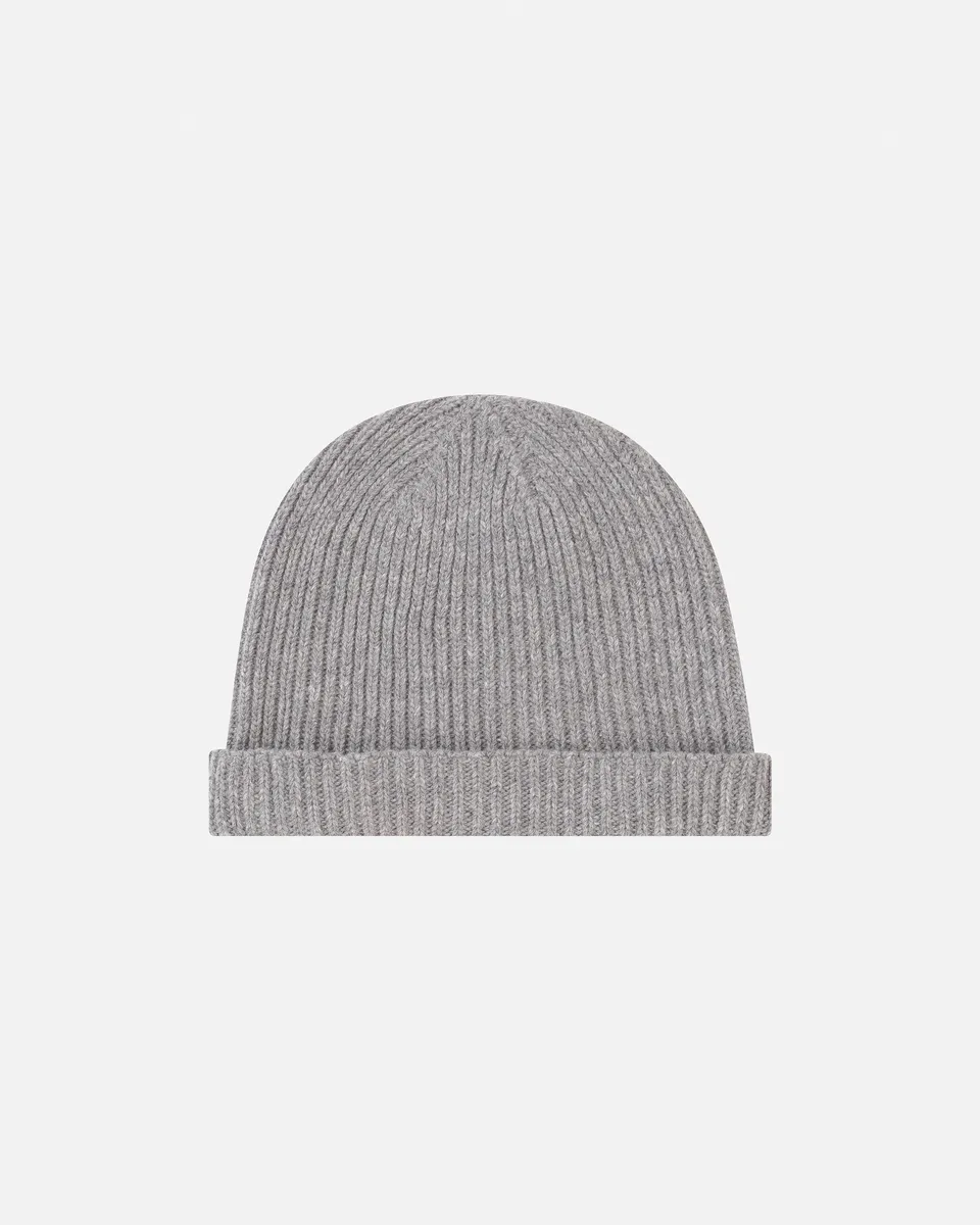 Goodpeople Xami berretto alpaca grigio melange
