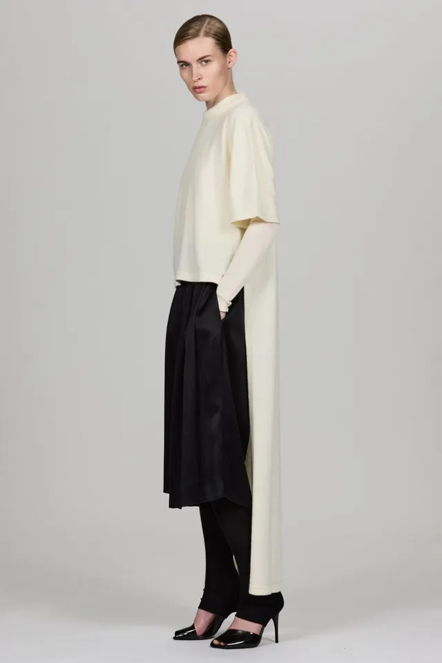 Sa Su Phi Tail t-shirt cropped cashmere