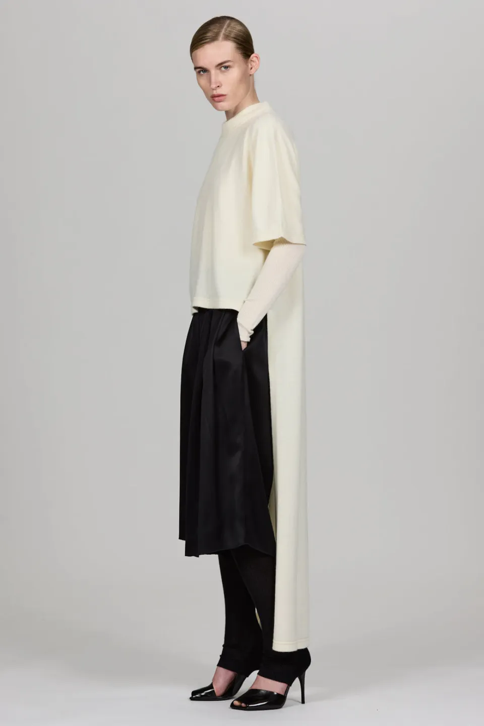 Sa Su Phi Tail t-shirt cropped cashmere