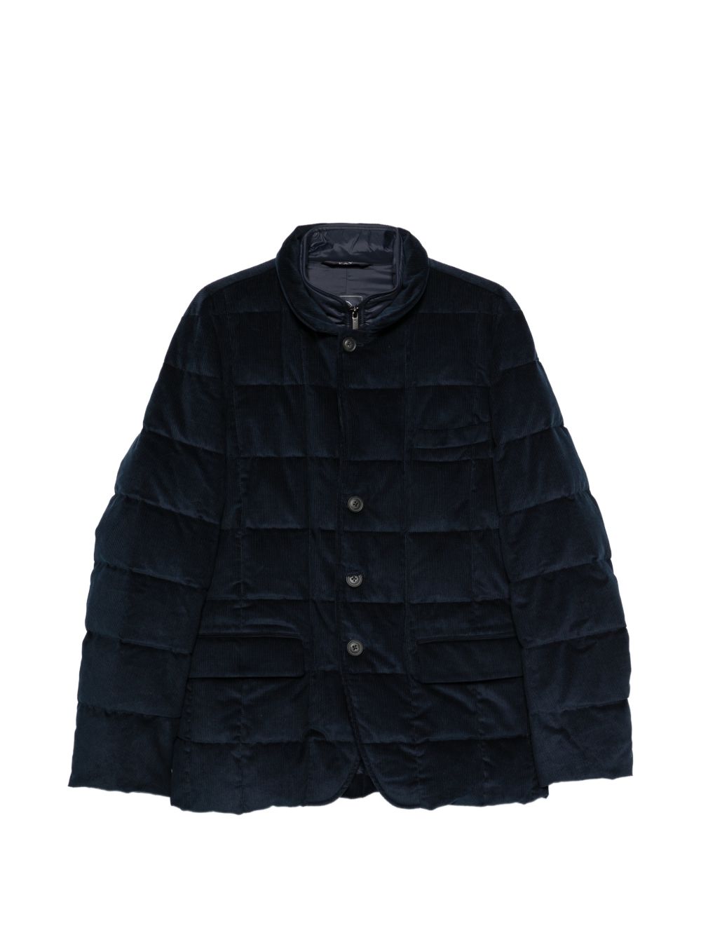 Fay NAM45530210 giubbotto bomber blu uomo