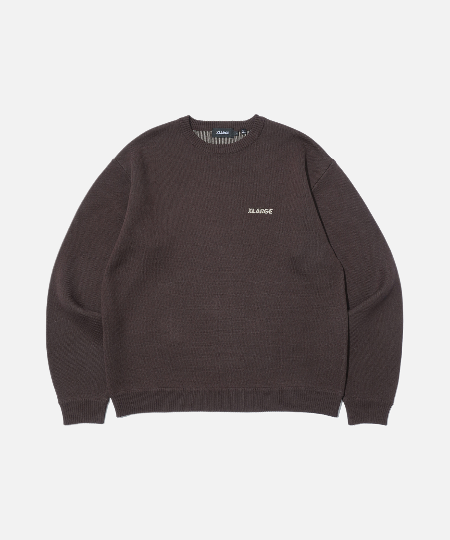 X-Large Backside OG Crewneck maglione logo schiena