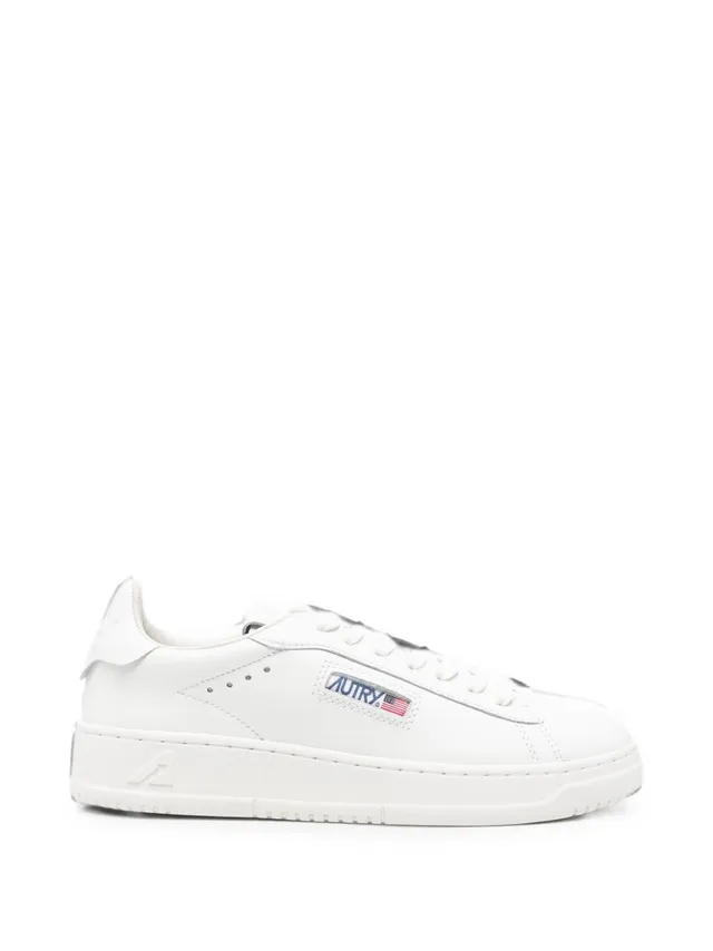 Autry Medalist ADLM sneaker uomo pelle bianca traspirante