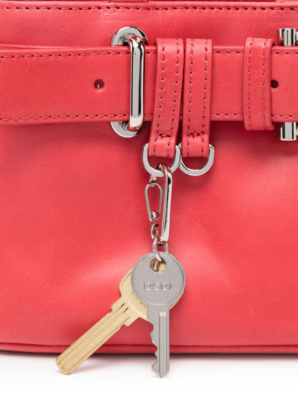 Osoi 26FB05009323 borsa a spalla rossa