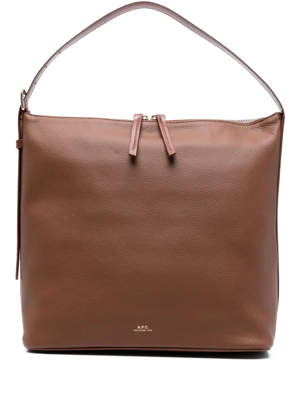 A.P.C. PXCBL borsa a mano marrone donna