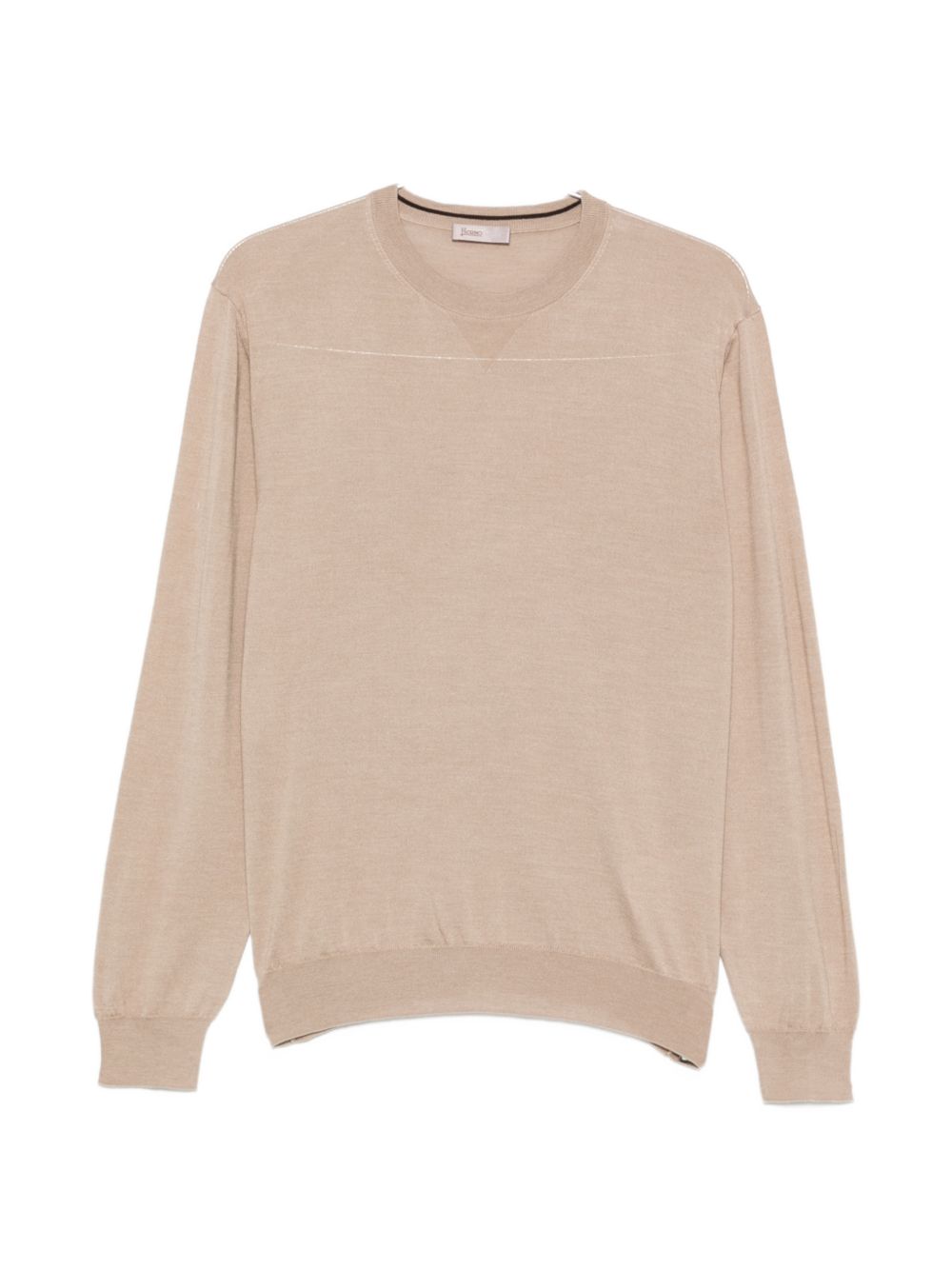 Herno MG00043UR maglia beige uomo