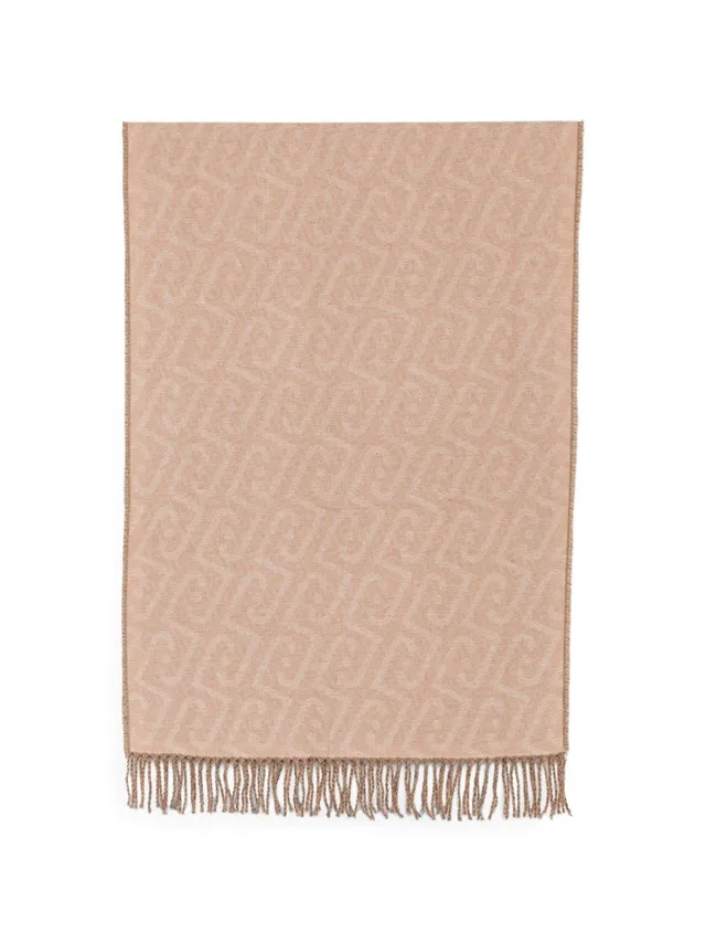 Liu Jo 2F6031T2742 sciarpa cammello