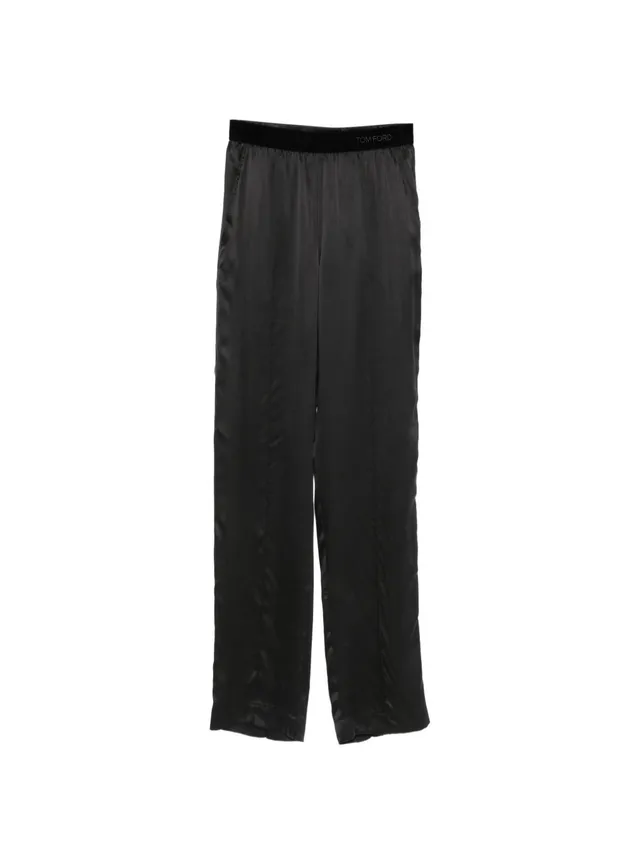 Tom Ford PAW683FAX1720NAA pantaloni neri donna