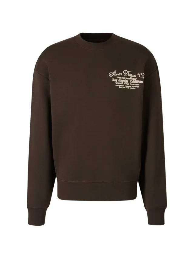 Amiri AM426JR010 t-shirt husk uomo