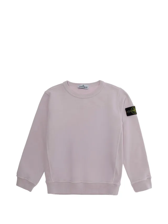 Stone Island Junior L2S166100001 maglia rosa bambino