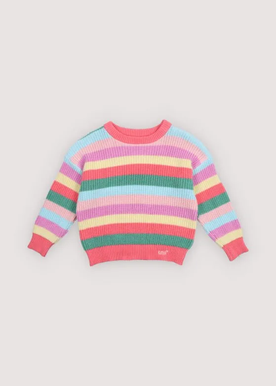 The New Society Canela Jumper maglia 6 anni righe cotone