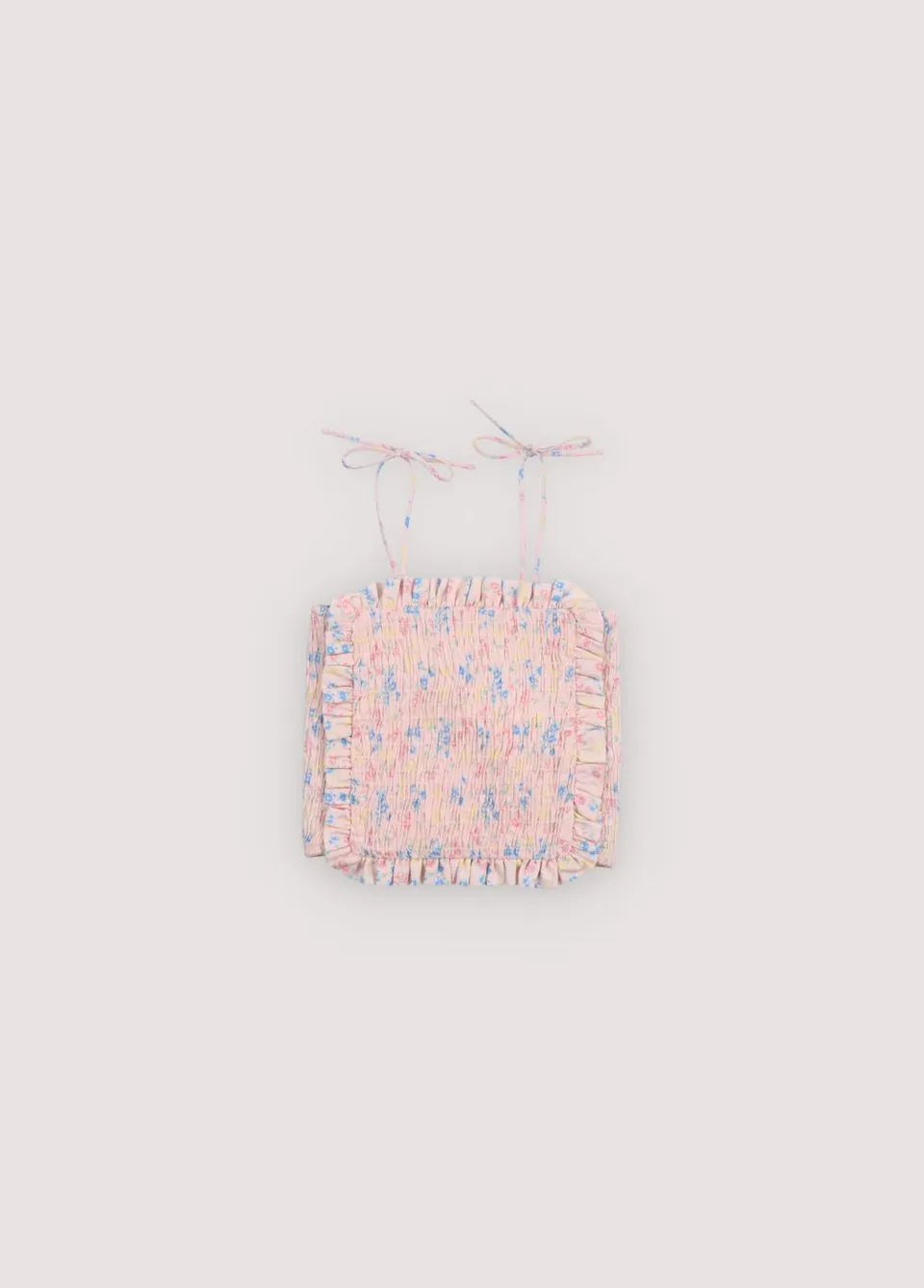 The New Society Sabina Print top 6 anni cotone