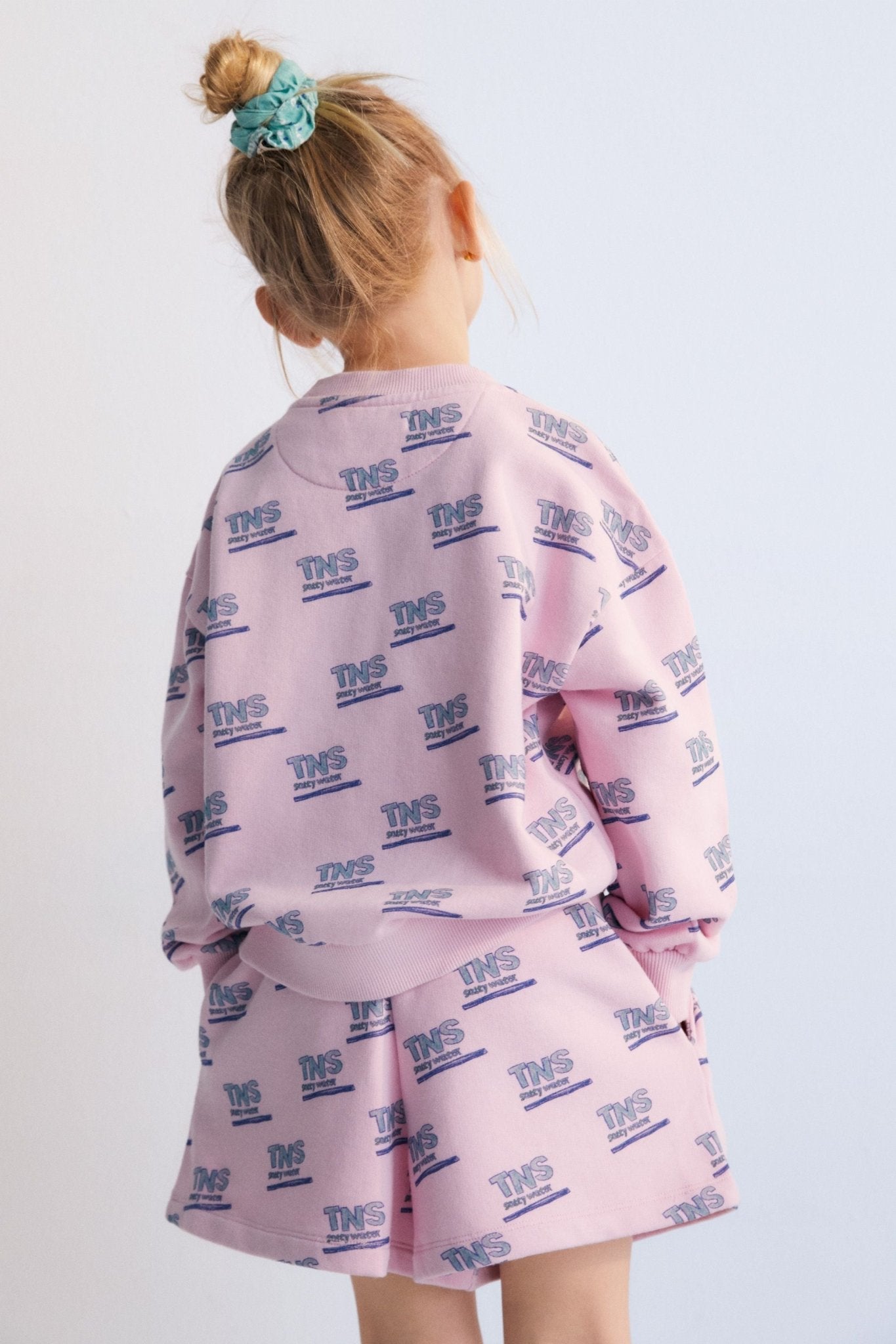 The New Society Thasos shorts bimba rosa ibisco