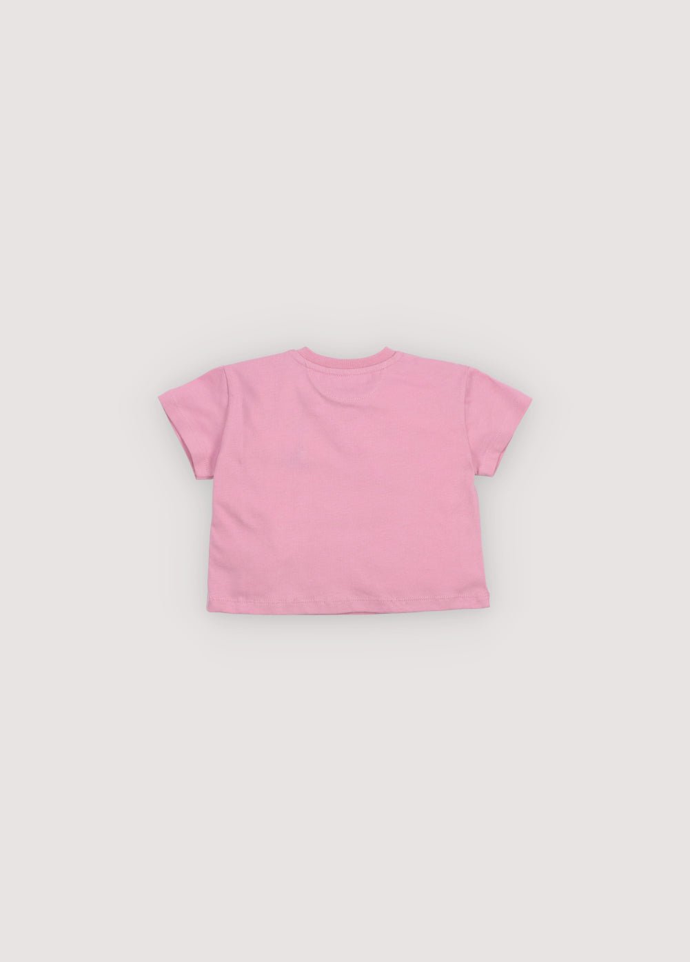 The New Society TNS Logo maglietta neonato rosa 6 mesi cotone