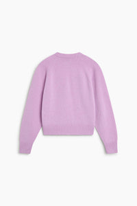 The New Society Breeze maglione donna merino Lupine