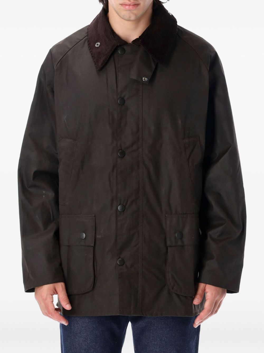 Barbour MWX0010 MWXOL71 giubbino bomber verde 40