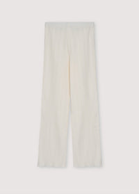 The New Society Romero pantaloni donna cotone ecru