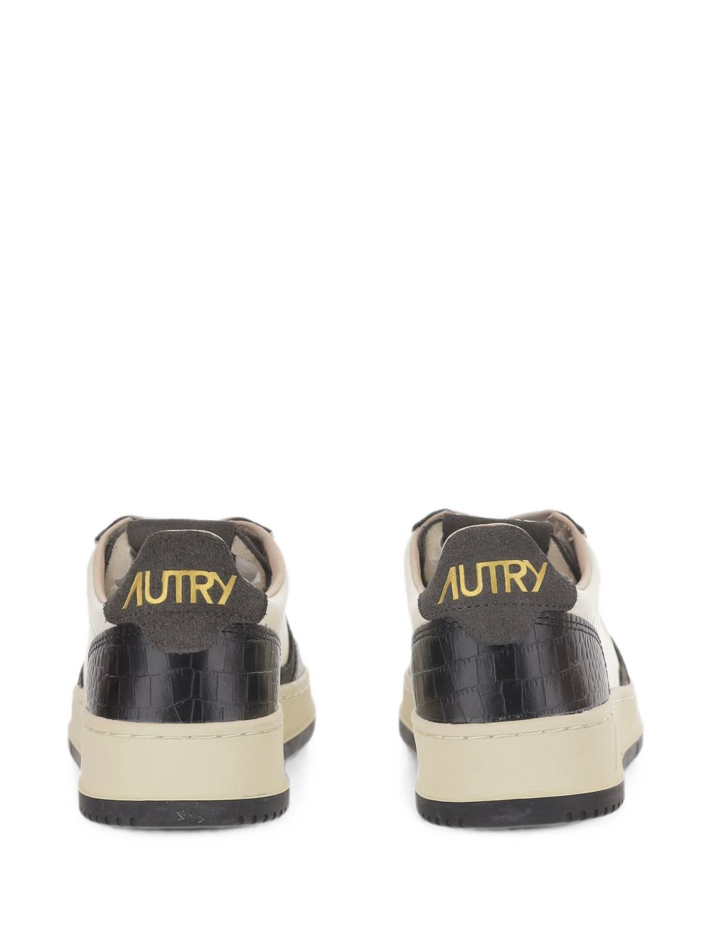 Autry AULW sneakers donna nere coccodrillo