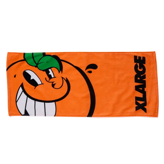 X-Large Atomik Sports Towel asciugamano arancione