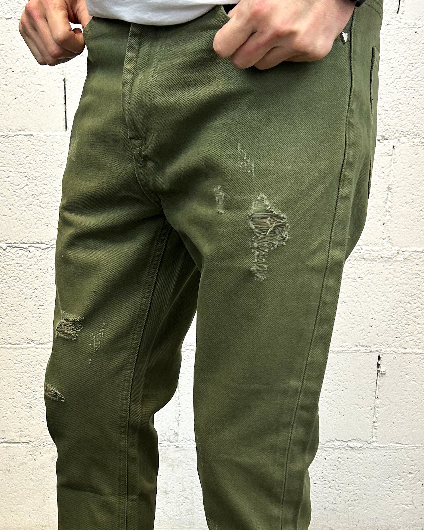 ONLYONE Mike Carrot GIANNI LUPO jeans salvia regolare