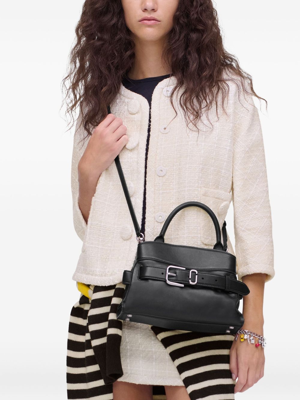 Marc Jacobs 2R5HSC012H01 borsa a mano nera da donna
