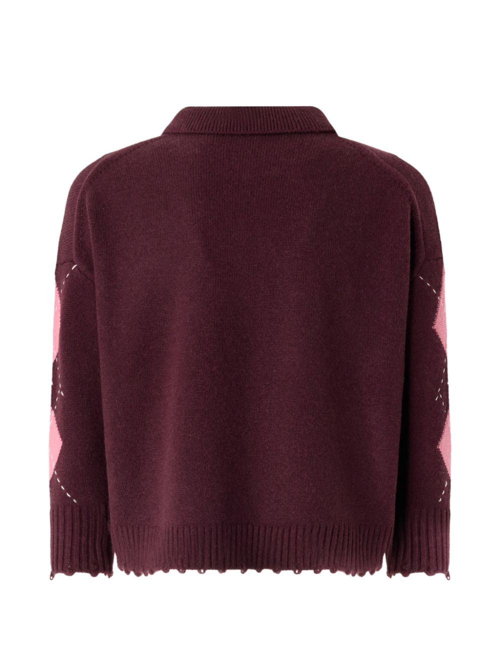 Pinko 107286 A3IEYN2 maglia bordeaux donna