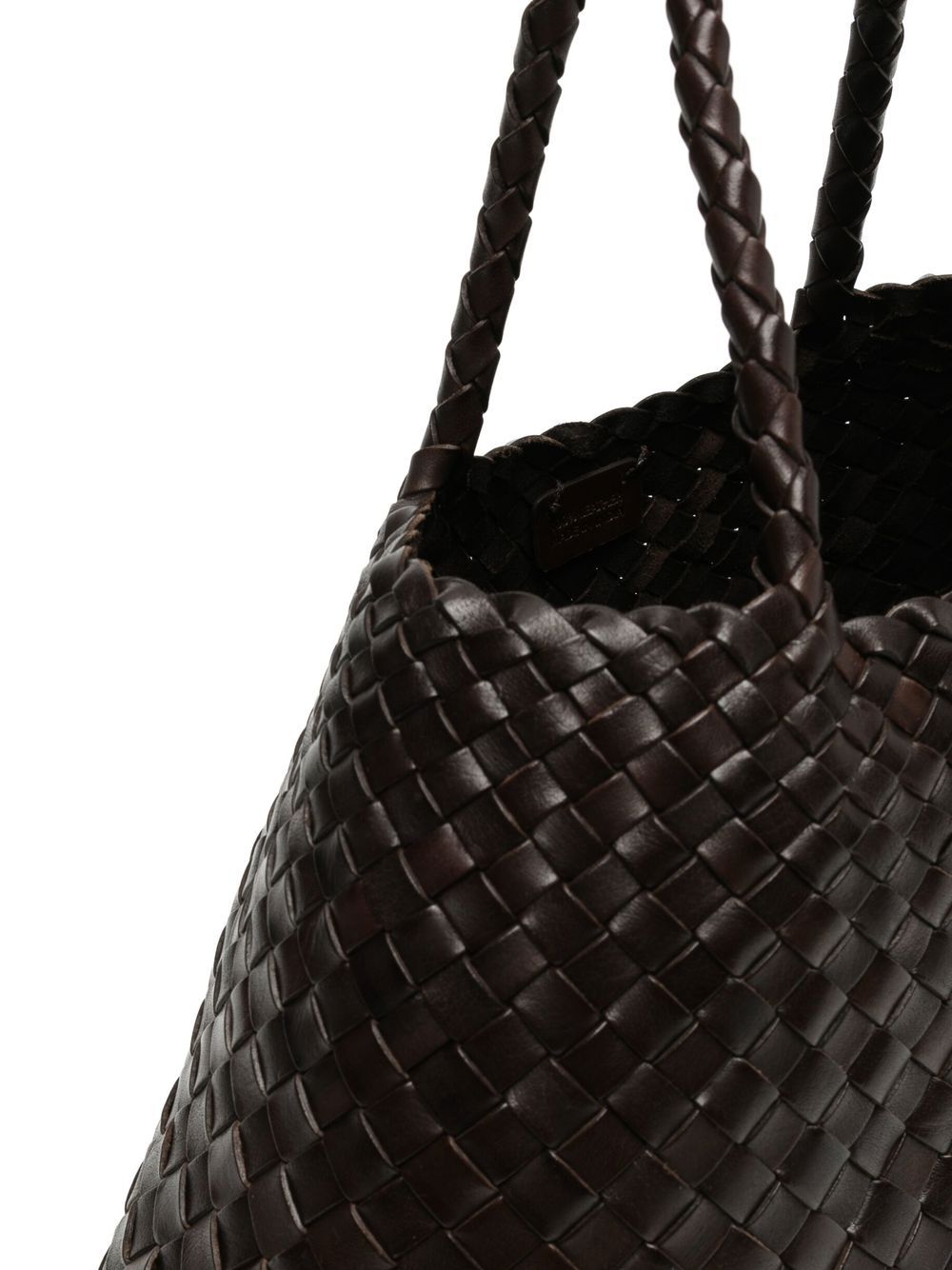 Dragon 8892 borsa a mano marrone scuro donna