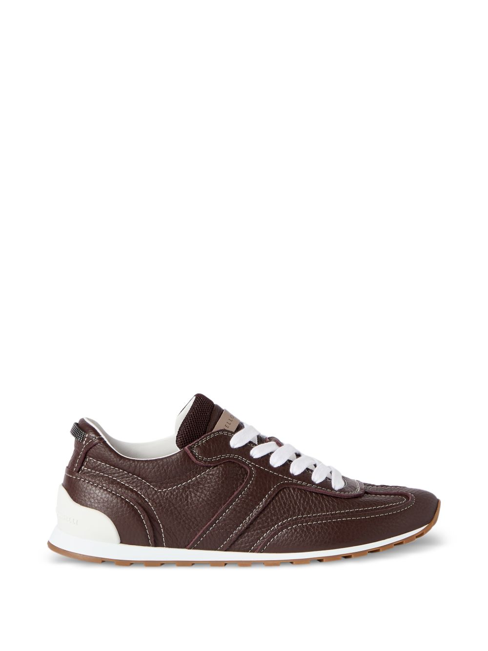 Brunello Cucinelli MZDKG3324 mocassini burgundy