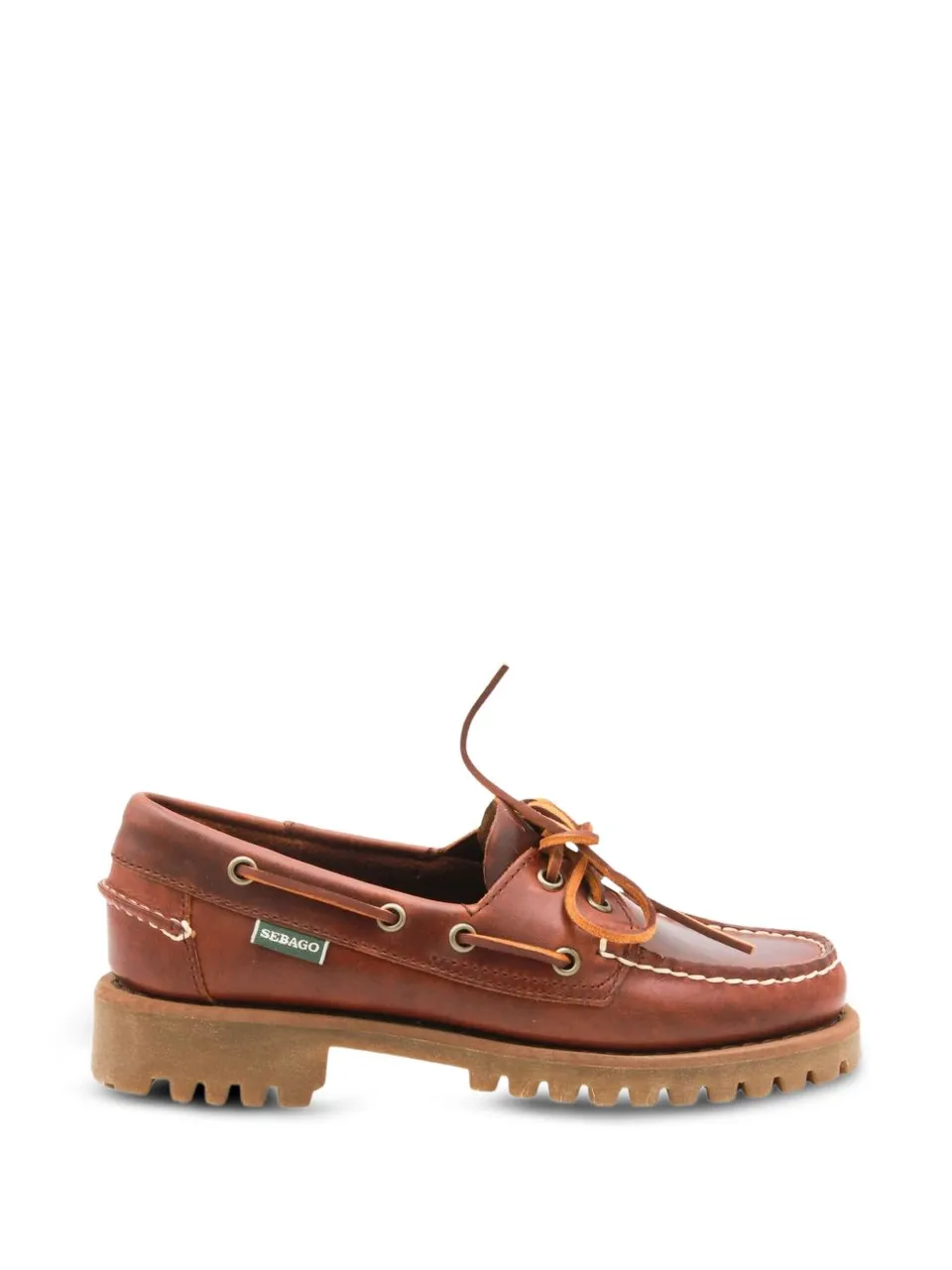 Sebago 7002IR0 mocassini donna brown-gum