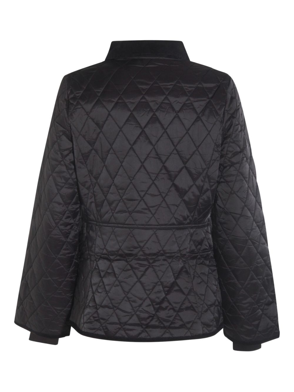 Barbour LQU1765 giubbotto nero donna trapuntato