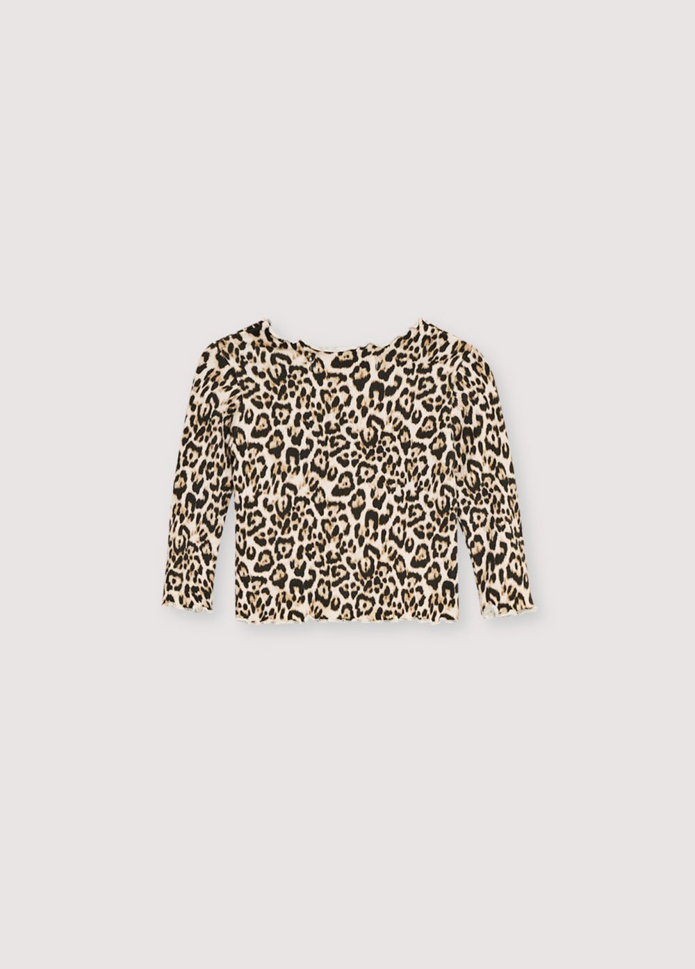 The New Society Nelia maglietta baby leopardo 6 mesi