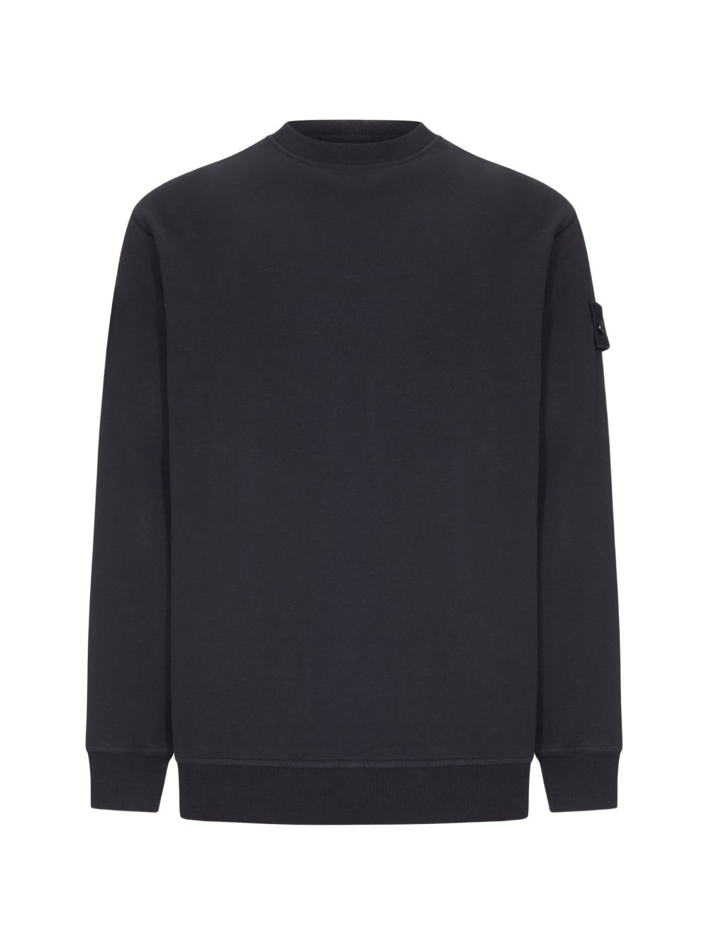Stone Island L2S156100069 felpa nera uomo invernale