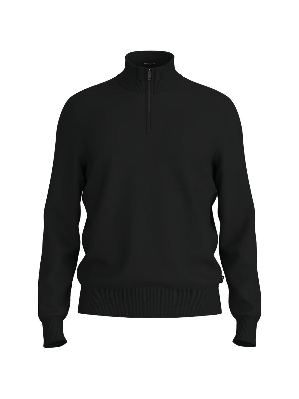 Boss 50565499 maglia nera uomo