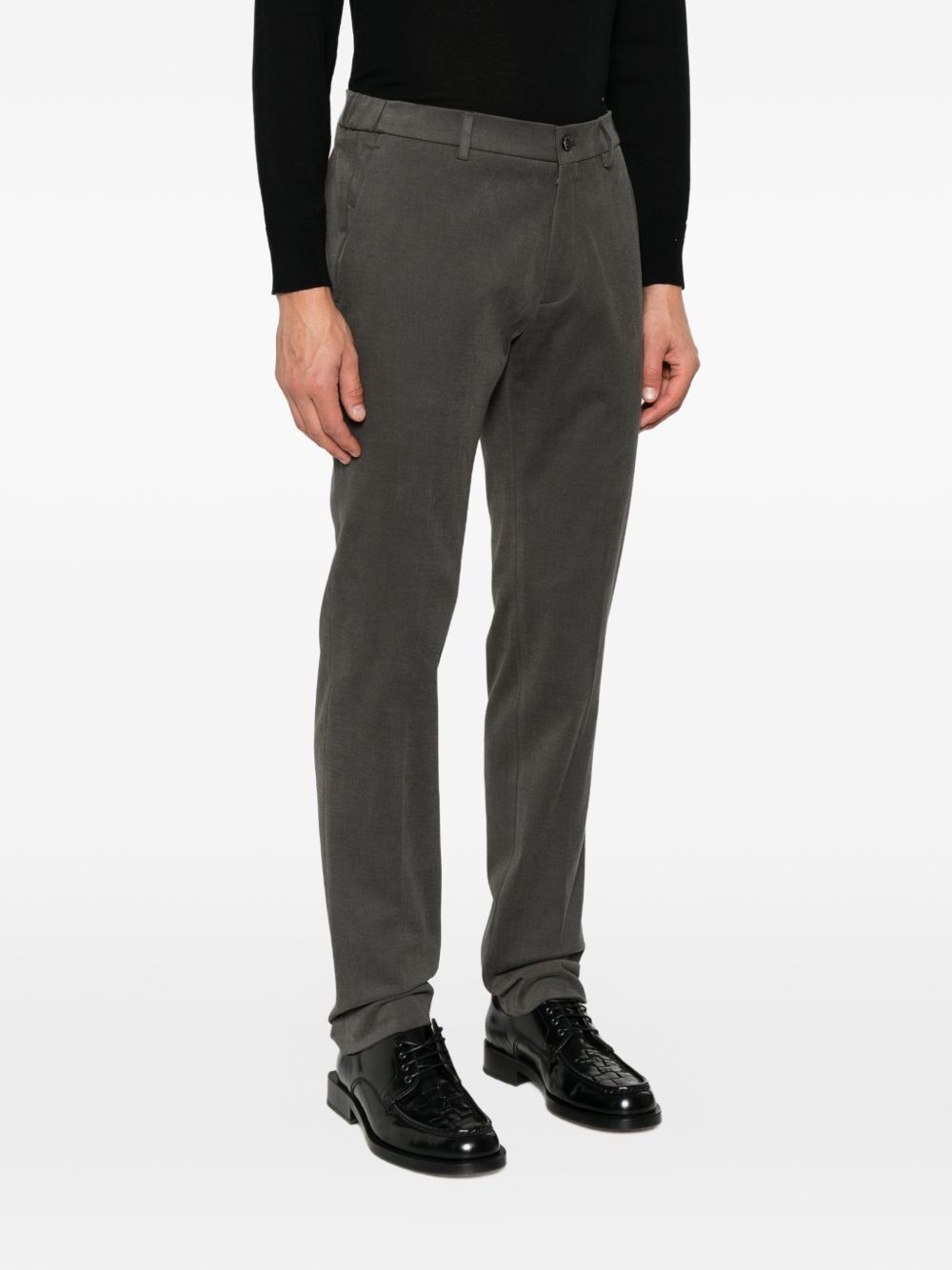 Berwich Morello ELAX TS1620X pantaloni grigio uomo