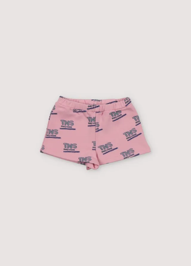 The New Society Thasos shorts baby fantasia cotone 6M