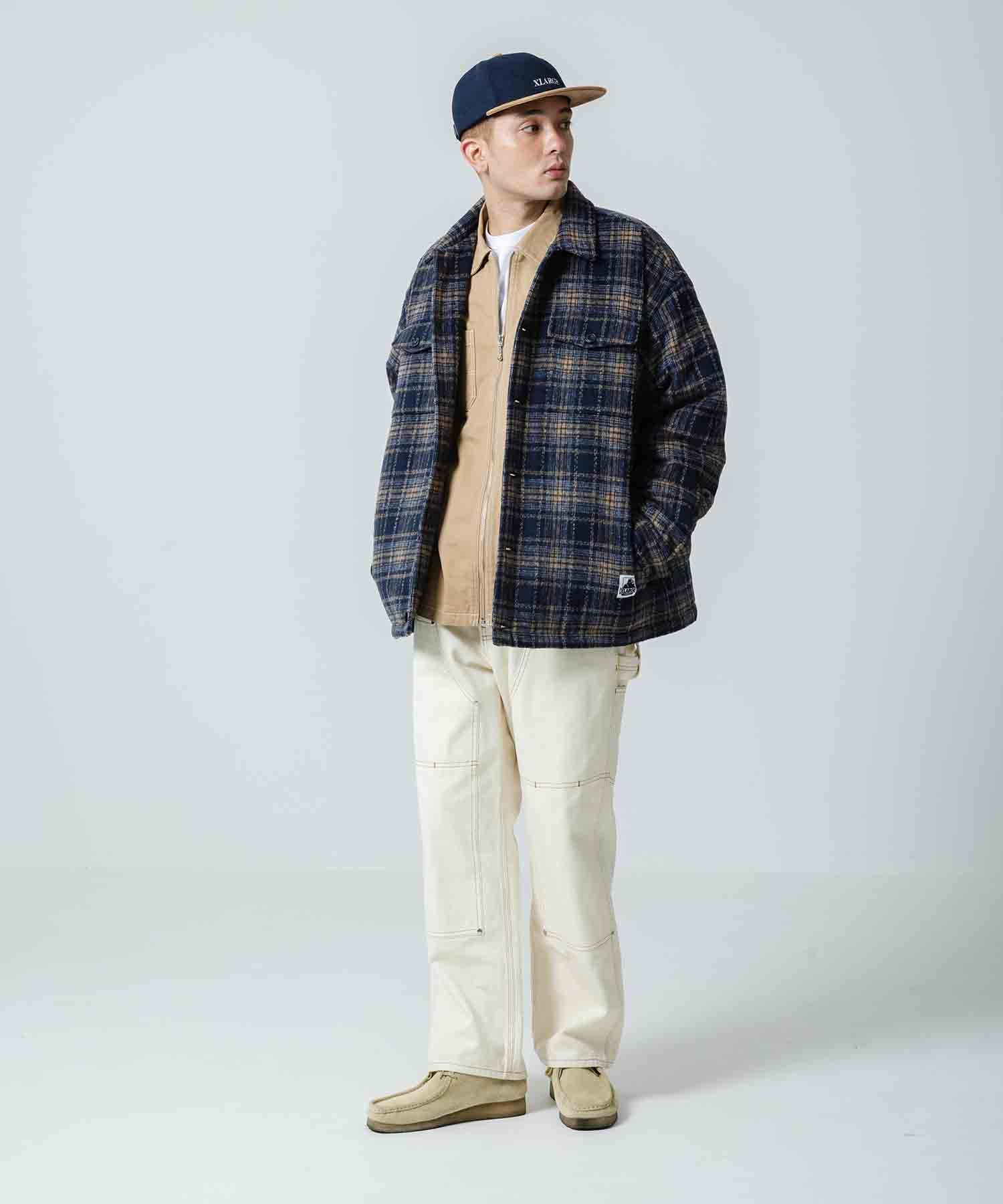 X-Large Work Wool Cap cappellino verde lana