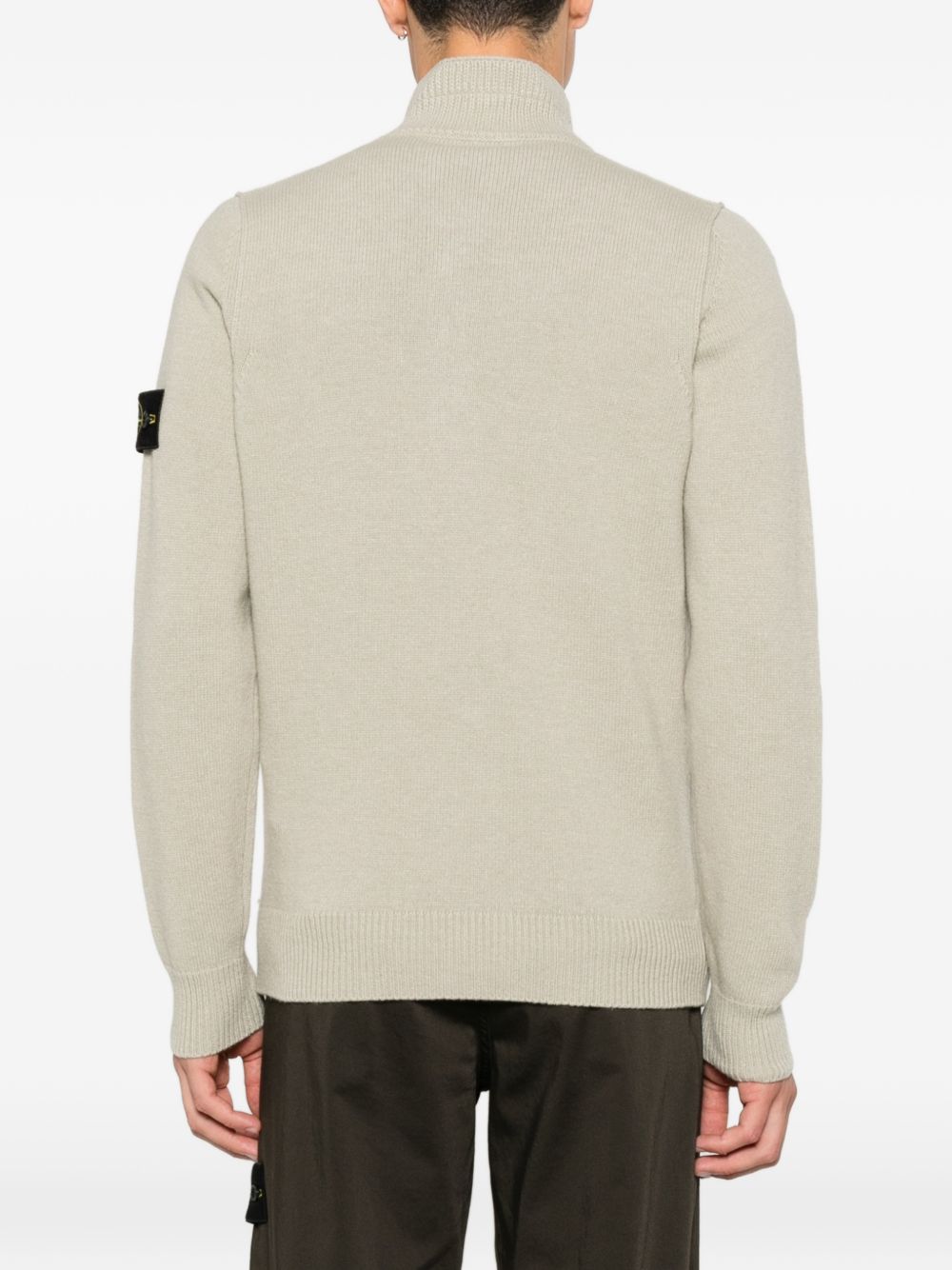 Stone Island L2S155100040 polo sand beige uomo