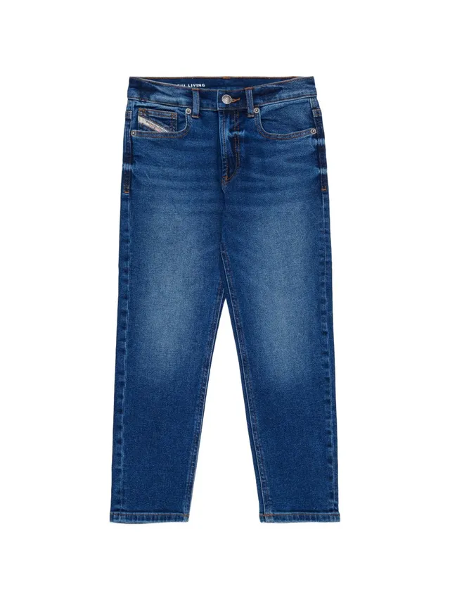 Diesel Kids J00981 KXBU5K01 pantaloni bambina