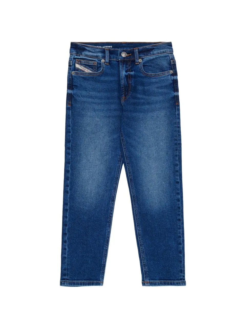 Diesel Kids J00981 KXBU5K01 pantaloni bambina