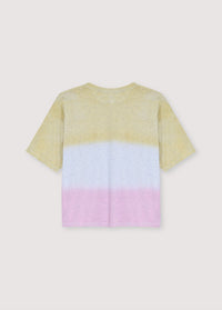 The New Society Tie Dye t-shirt donna fairy tale cotone bio