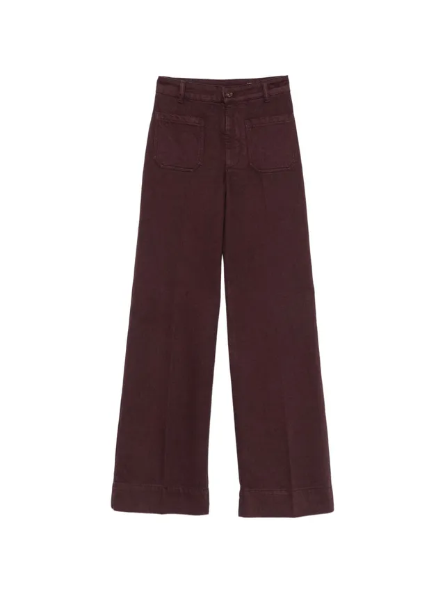 Victoria Beckham 1326DJE007252P t-shirt acai