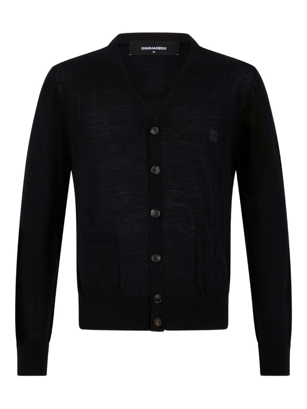 Dsquared2 S74HA1627 Maglia Nera Uomo Cruise