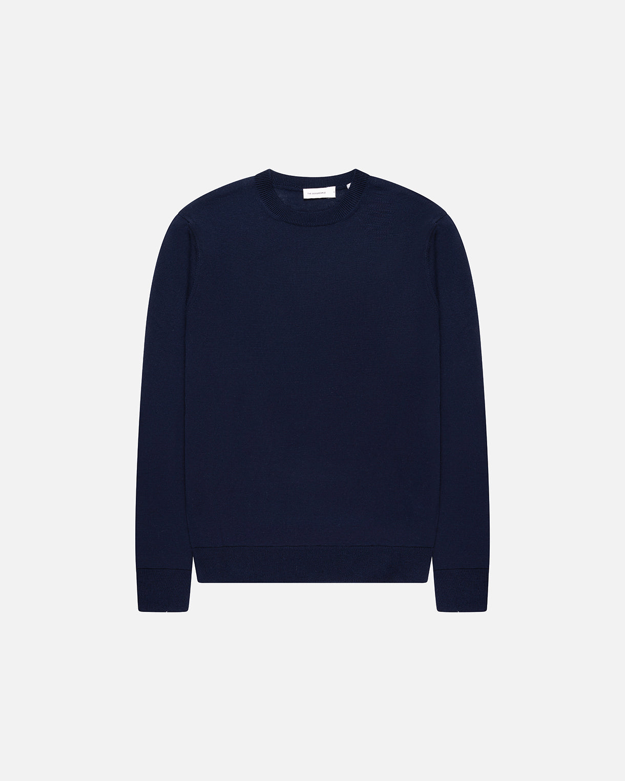 GOODPEOPLE Kid maglione girocollo cotone navy