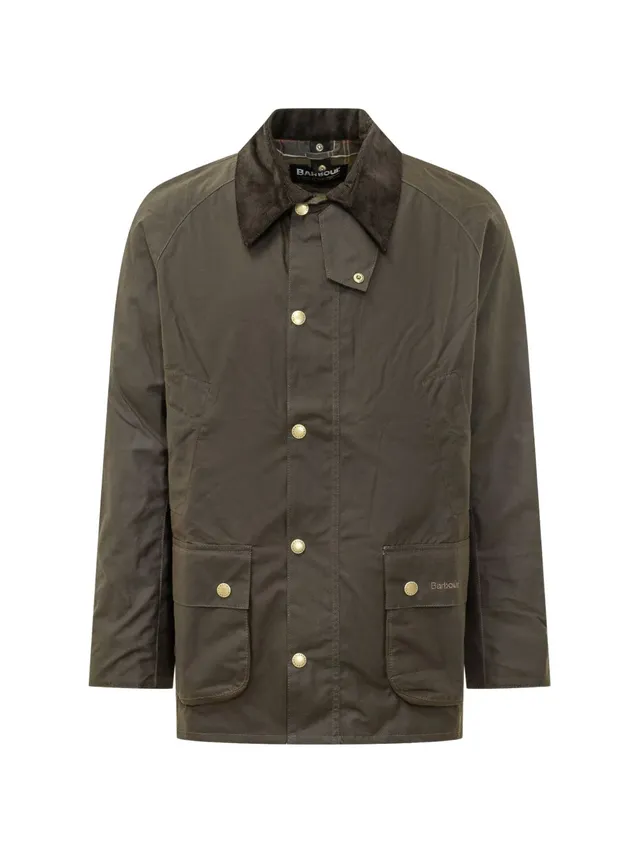 Barbour MWX0339 giubbotto bomber verde oliva uomo